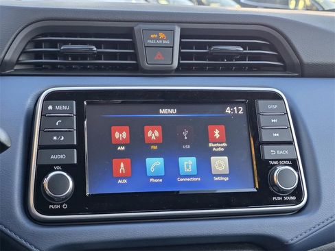 New 2025 Nissan Versa SV w/ Trunk Package image 12