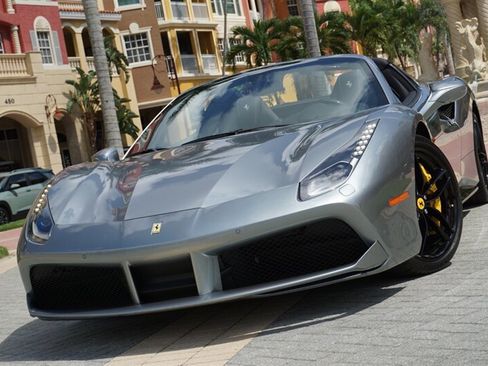 Used 2018 Ferrari 488 Spider RWD image 69