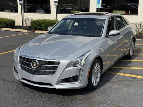 Used 2014 Cadillac CTS Luxury image 3