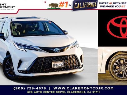 Used 2024 Toyota Sienna XSE w/ XSE Plus Package