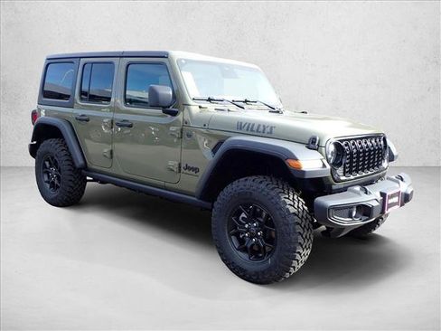 New 2026 Jeep Wrangler Willys image 5