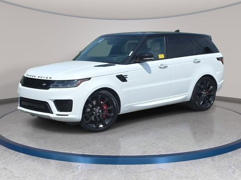 Used 2021 Land Rover Range Rover Sport HST AWD/4WD image 1