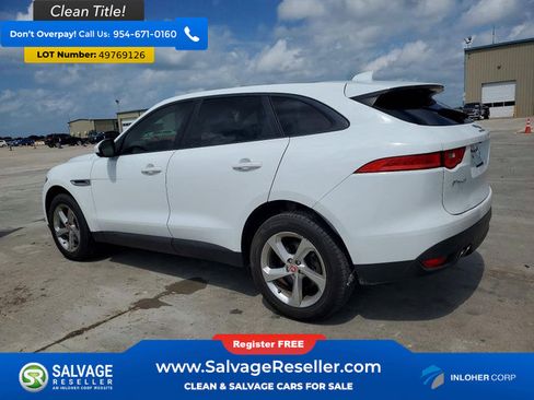 Used 2017 Jaguar F-PACE Premium image 3