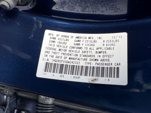 Used 2016 Honda Accord Sport image 32