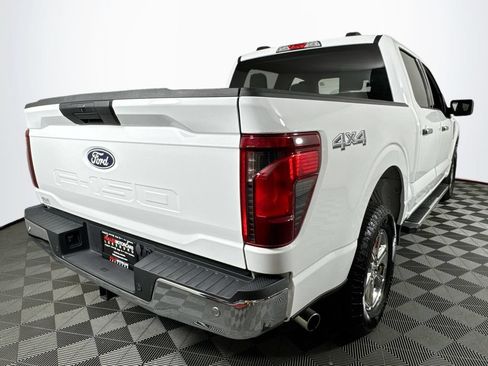 Used 2025 Ford F150 XLT w/ Equipment Group 301A Standard AWD/4WD image 7