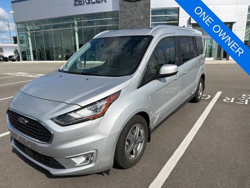 Used 2019 Ford Transit Connect Titanium w/ Titanium Premium Package FWD image 6
