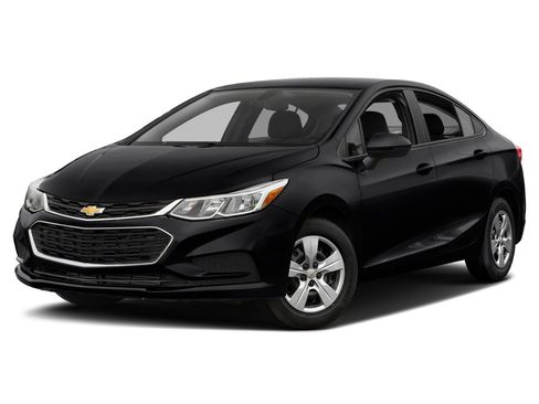 Used 2017 Chevrolet Cruze LS FWD image 1