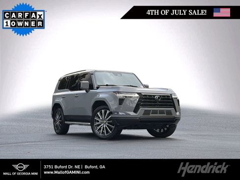 Used 2025 Lexus GX 550 w/ Accessory Package (2T) AWD/4WD image 1