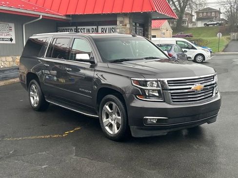 Used 2017 Chevrolet Suburban Premier image 1