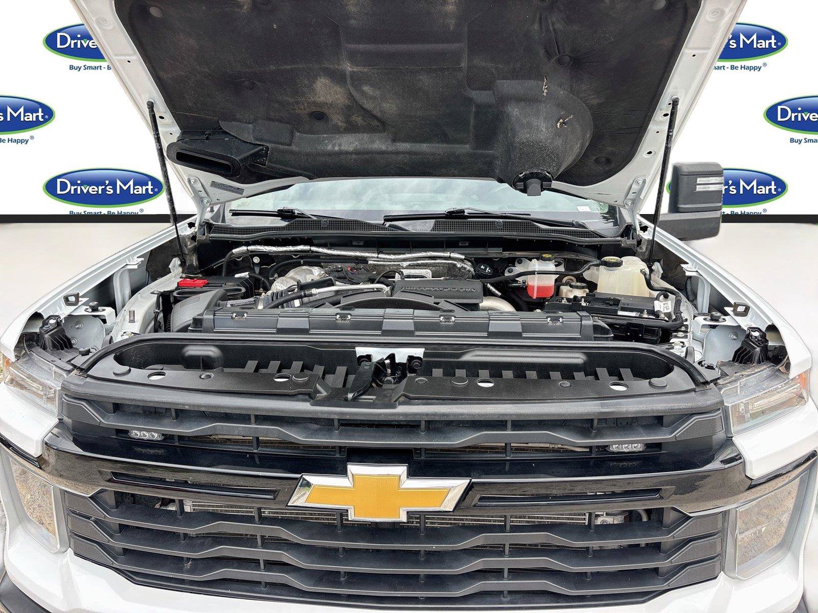 Used 2024 Chevrolet Silverado 2500 W/T w/ WT Fleet Convenience Package AWD/4WD image 27