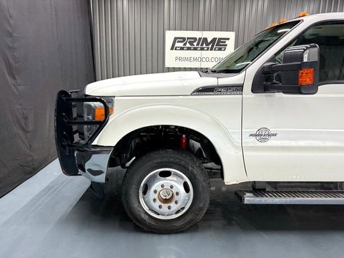 Used 2015 Ford F350 Lariat w/ Chrome Package image 8