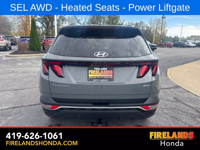 Used 2024 Hyundai Tucson SEL AWD/4WD image 4