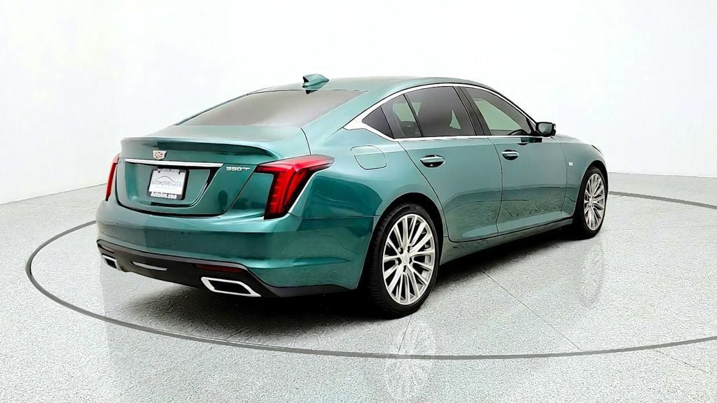 Used 2026 Cadillac CT5 Premium Luxury RWD image 5