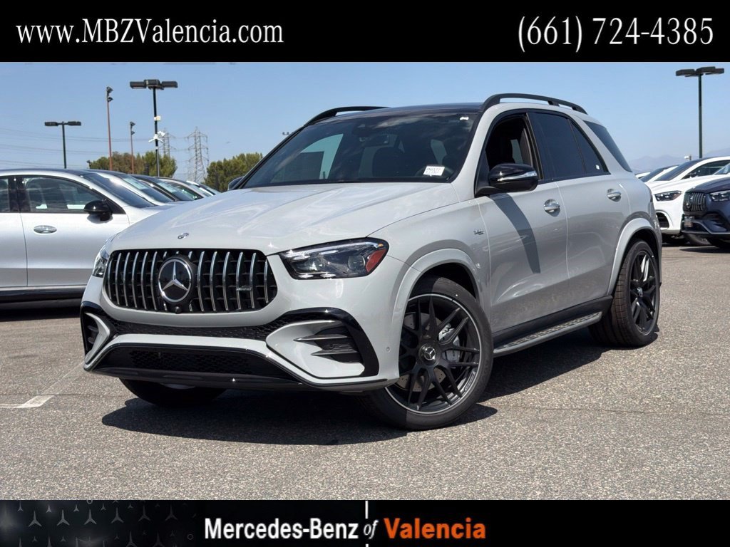 New 2026 Mercedes-Benz GLE 53 AMG 4MATIC image 1