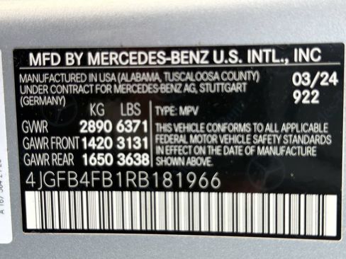 Certified 2024 Mercedes-Benz GLE 350 4MATIC image 41