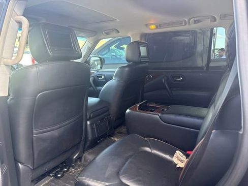 Used 2017 Nissan Armada Platinum w/ Captain Seat Package AWD/4WD image 6