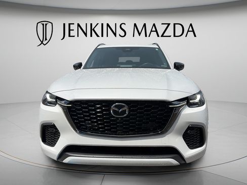 Certified 2025 MAZDA CX-70 3.3 Turbo S w/ Premium Package AWD/4WD image 8