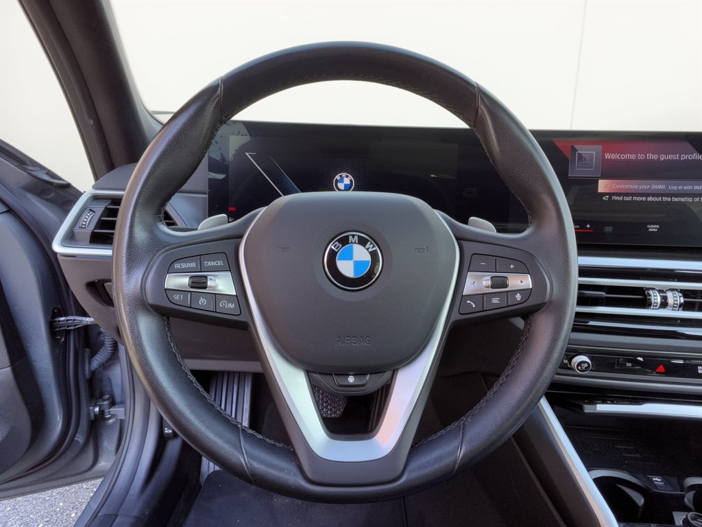 Used 2023 BMW 330i Sedan w/ Premium Package RWD image 10