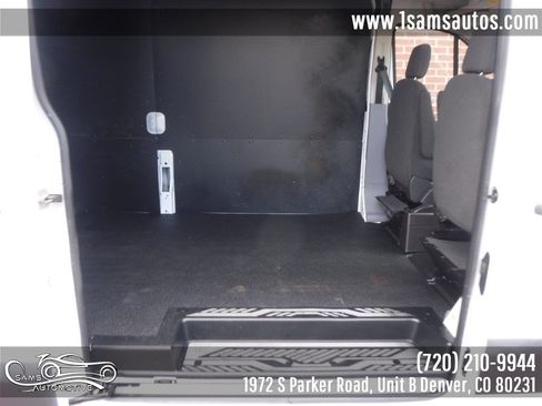 Used 2019 Ford Transit 350 148 High Roof w/ Interior Upgrade Package RWD image 37