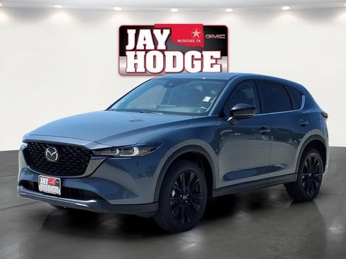 Used 2025 MAZDA CX-5 Carbon Edition AWD/4WD image 3