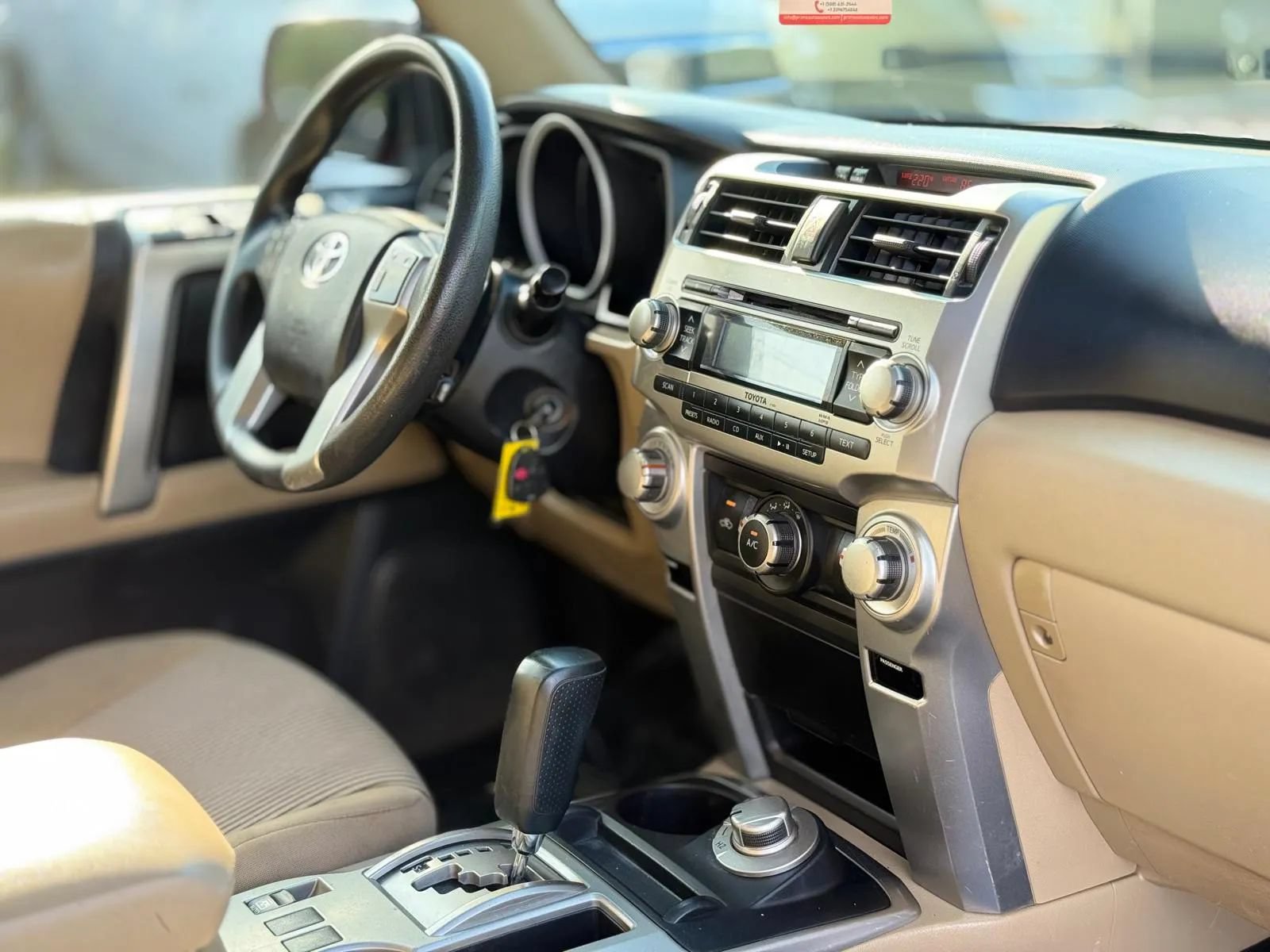 Used 2013 Toyota 4Runner SR5 w/ Convenience Pkg AWD/4WD image 15