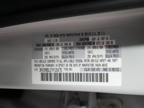 New 2026 MAZDA CX-30 AWD 2.5 S w/ Select Sport Pkg image 35