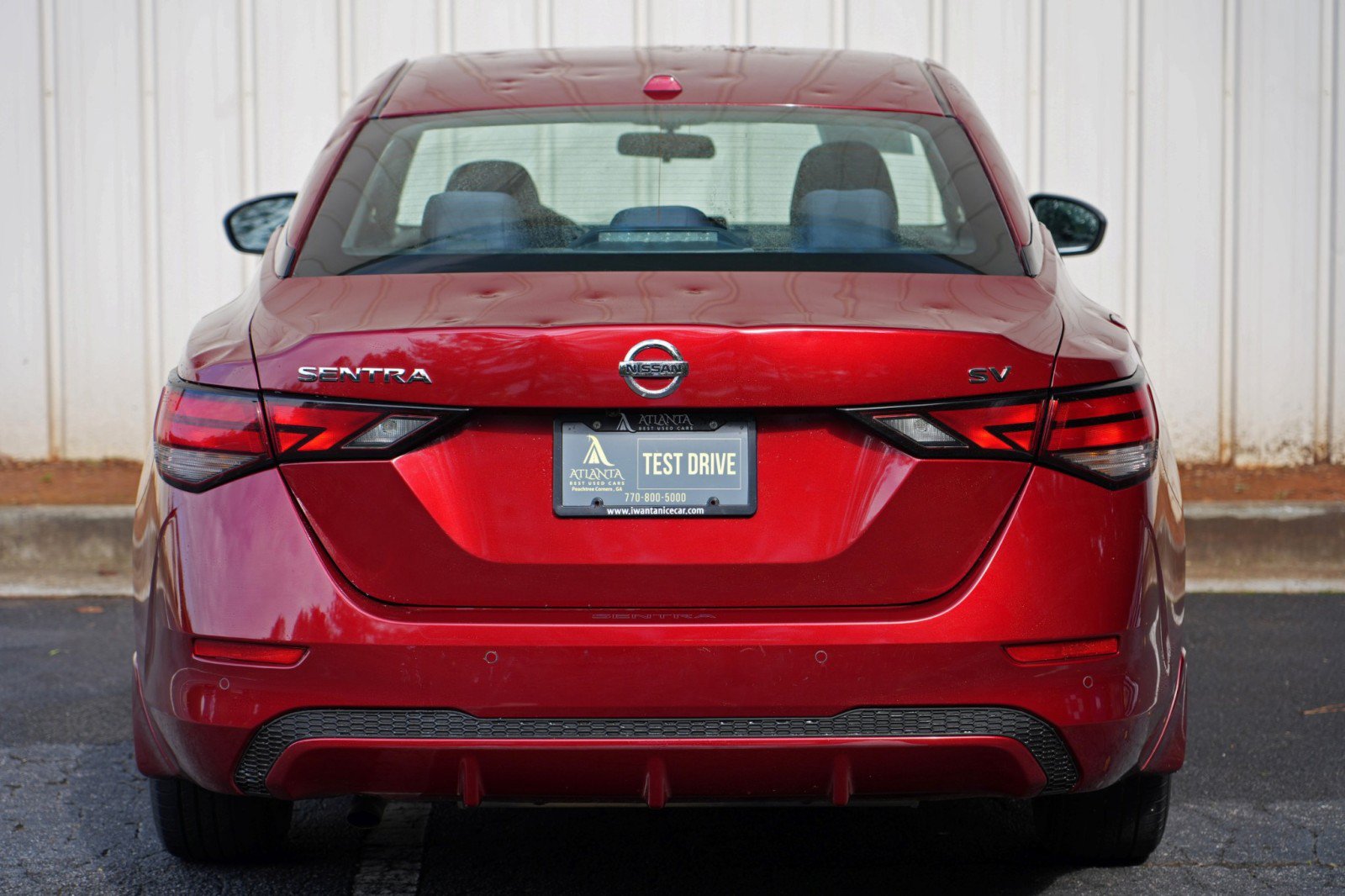 Used 2021 Nissan Sentra SV FWD image 42