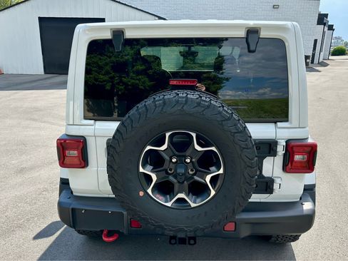 Used 2023 Jeep Wrangler Rubicon w/ Steel Bumper Group image 6