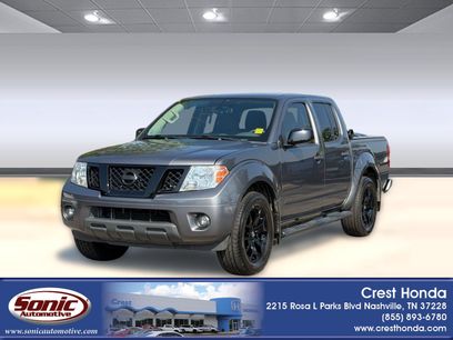 Used 2020 Nissan Frontier SV w/ Midnight Edition Floor Mats