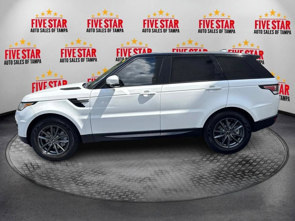Used 2017 Land Rover Range Rover Sport SE AWD/4WD image 4