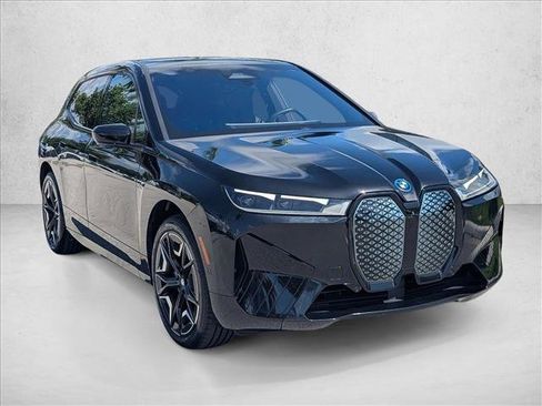 Certified 2024 BMW iX xDrive50 w/ Sport Package AWD/4WD image 3