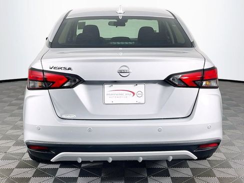 New 2025 Nissan Versa SV w/ Trunk Package image 6