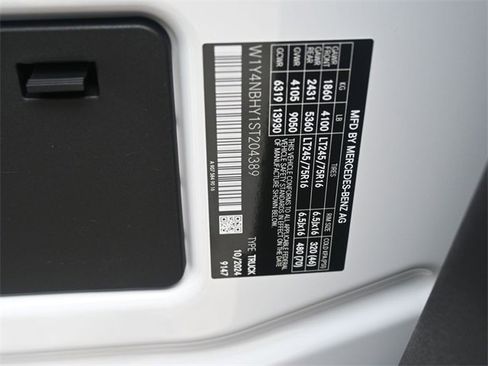 New 2025 Mercedes-Benz Sprinter 2500 image 23