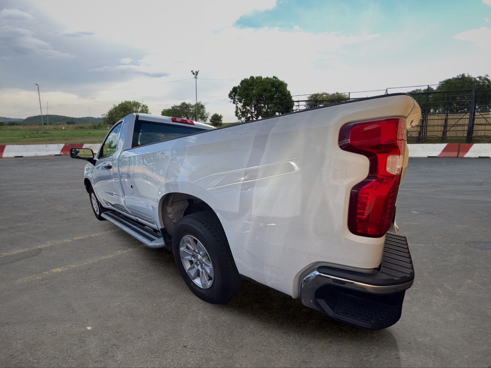 Used 2024 Chevrolet Silverado 1500 W/T w/ WT Fleet Convenience Package RWD image 4