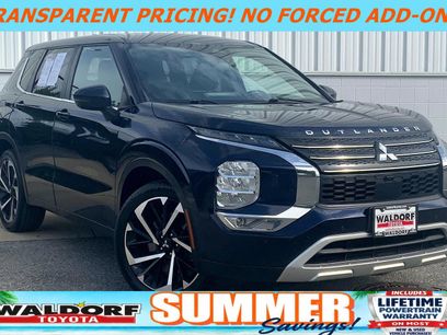 Used 2022 Mitsubishi Outlander SE