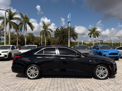 Used 2021 Cadillac CT4 Luxury w/ Sun And Sound Package RWD image 14
