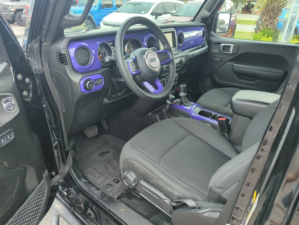 Used 2022 Jeep Wrangler Unlimited Sport AWD/4WD image 10