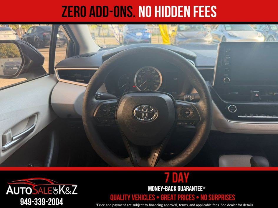 Used 2020 Toyota Corolla LE w/ LE Convenience Package FWD image 23