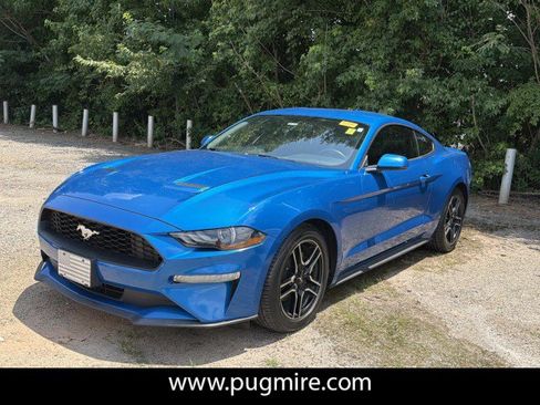 Used 2020 Ford Mustang Coupe w/ Equipment Group 101A RWD image 3