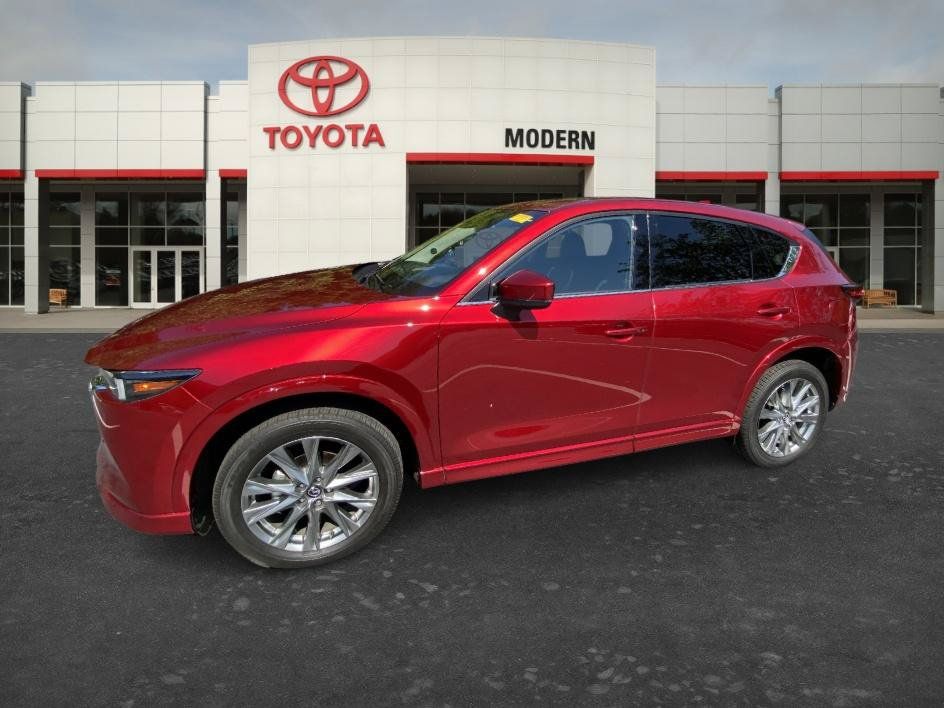 Used 2025 MAZDA CX-5 AWD 2.5 S w/ Premium Plus Pkg image 15