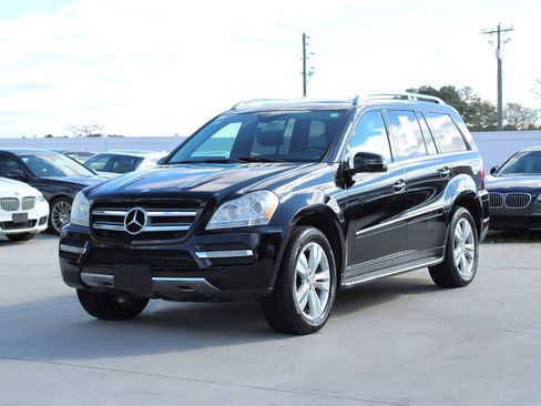 Used 2012 Mercedes-Benz GL 450 4MATIC image 3