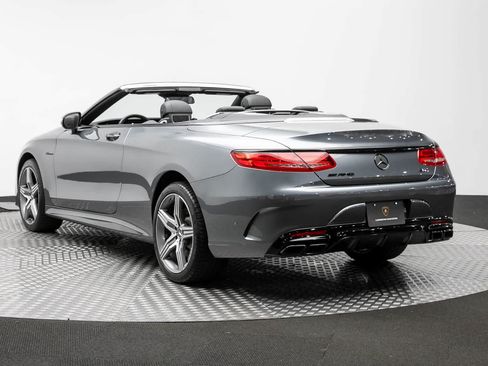 Used 2017 Mercedes-Benz S 63 AMG 4MATIC Cabriolet image 4