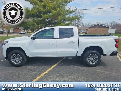 New 2025 Chevrolet Colorado LT w/ LT Convenience Package image 8