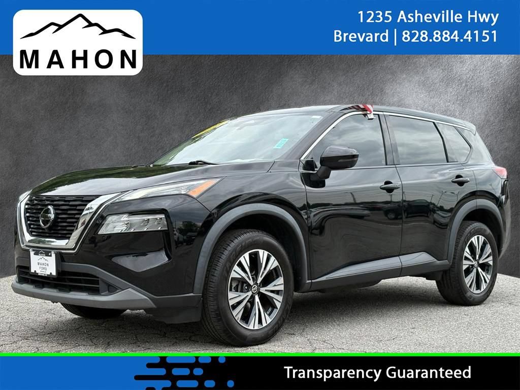 Used 2021 Nissan Rogue SV AWD/4WD image 1