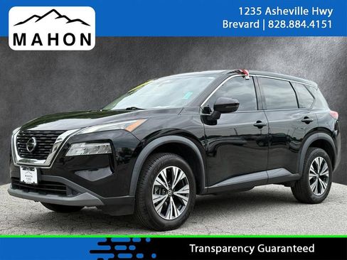 Used 2021 Nissan Rogue SV AWD/4WD image 1