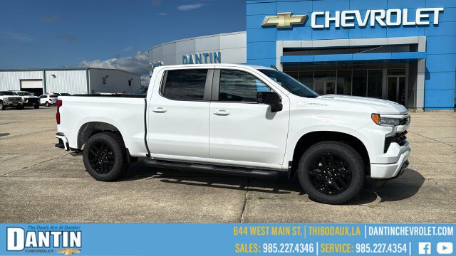 New 2026 Chevrolet Silverado 1500 RST w/ RST Select Package RWD image 1