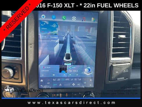 Used 2016 Ford F150 XLT w/ Equipment Group 302A Luxury image 8