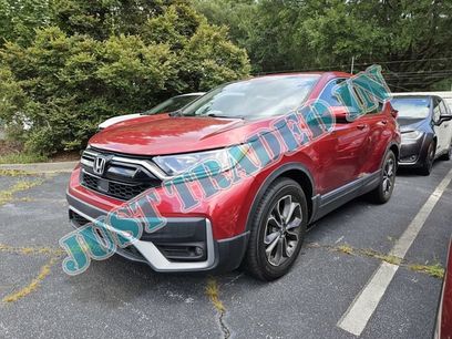 Used 2021 Honda CR-V EX-L