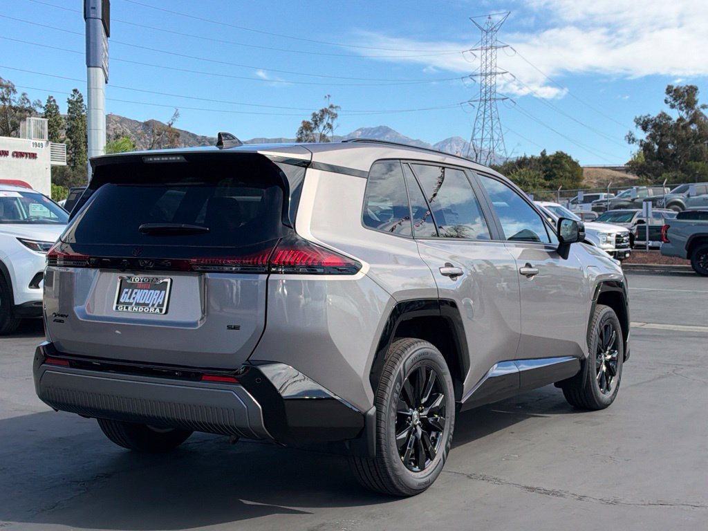 New 2026 Toyota RAV4 SE w/ Weather Package AWD/4WD image 11