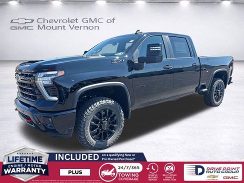 New 2026 Chevrolet Silverado 2500 LT w/ Trail Boss Package AWD/4WD image 1